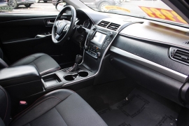 Used 2017 Toyota Camry 4d Sedan LE at Warner Motors near East Orange, NJ