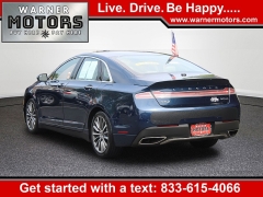 Used 2017  Lincoln MKZ 4d Sedan AWD Premiere at Warner Motors near East Orange&comma; NJ