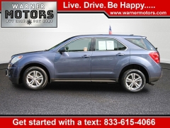 Used 2013  Chevrolet Equinox 4d SUV FWD LS at Warner Motors near East Orange&comma; NJ
