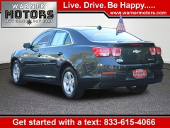 Used 2014 Chevrolet Malibu 4d Sedan LS w/1LS at Warner Motors near East Orange, NJ