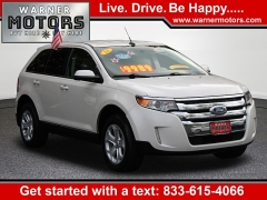 Used 2014 Ford Edge 4d SUV AWD SEL at Warner Motors near East Orange, NJ
