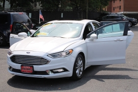 Used 2017  Ford Fusion 4d Sedan SE 1&period;5L EcoBoost at Warner Motors near East Orange&comma; NJ