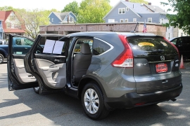 Used 2012 Honda CR-V 4d SUV AWD EX-L at Warner Motors near East Orange, NJ