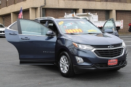 Used 2018  Chevrolet Equinox 4d SUV FWD LT w&sol;1LT at Warner Motors near East Orange&comma; NJ