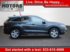 Used 2014 Acura RDX 4d SUV FWD Tech at Warner Motors near East Orange, NJ