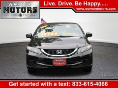 Used 2015 Honda Civic Sedan 4d LX CVT at Warner Motors near East Orange, NJ