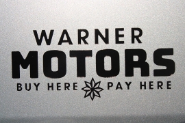 Used 2013  Mazda CX-9 4d SUV AWD Touring at Warner Motors near East Orange, NJ