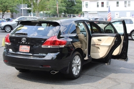 Used 2014  Toyota Venza 4d SUV AWD XLE at Warner Motors near East Orange&comma; NJ