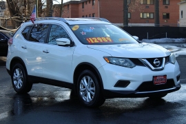 Used 2016  Nissan Rogue 4d SUV AWD SV at Warner Motors near East Orange&comma; NJ