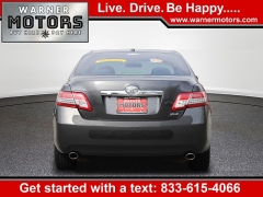 Used 2011 Toyota Camry 4d Sedan SE V6 at Warner Motors near East Orange, NJ