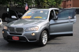 Used 2013  BMW X3 AWD 4dr xDrive28i at Warner Motors near East Orange&comma; NJ