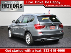 Used 2013  BMW X3 AWD 4dr xDrive28i at Warner Motors near East Orange&comma; NJ