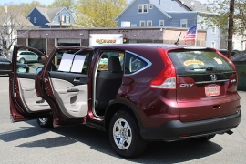 Used 2014 Honda CR-V 4d SUV AWD LX at Warner Motors near East Orange, NJ