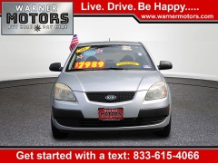 Used 2009  Kia Rio 4d Sedan LX Auto at Warner Motors near East Orange&comma; NJ