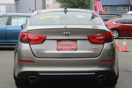 Used 2015 Kia Optima 4d Sedan SXL Turbo at Warner Motors near East Orange, NJ