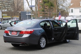 Used 2013 Honda Accord Sedan 4d EX-L Nav at Warner Motors near East Orange, NJ
