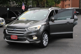 Used 2017  Ford Escape 4d SUV 4WD Titanium at Warner Motors near East Orange&comma; NJ