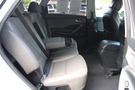 Used 2017  Hyundai Santa Fe 4d SUV AWD SE Ultimate at Warner Motors near East Orange&comma; NJ