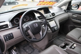 Used 2014 Honda Odyssey 4d Wagon Touring Elite at Warner Motors near East Orange, NJ