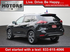 Used 2018 Nissan Rogue 4d SUV AWD SL at Warner Motors near East Orange, NJ