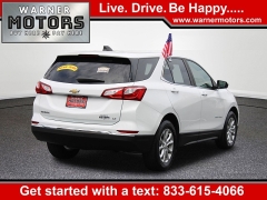 Used 2021  Chevrolet Equinox FWD 4dr LT w&sol;1LT at Warner Motors near East Orange&comma; NJ