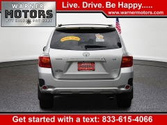 Used 2008  Toyota Highlander 4d SUV AWD Limited at Warner Motors near East Orange&comma; NJ