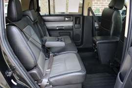 Used 2015  Ford Flex 4d SUV AWD SEL at Warner Motors near East Orange&comma; NJ