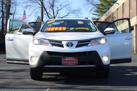 Used 2015  Toyota RAV4 4d SUV AWD Limited at Warner Motors near East Orange&comma; NJ