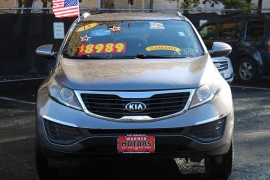 Used 2013  Kia Sportage 4d SUV FWD LX at Warner Motors near East Orange, NJ