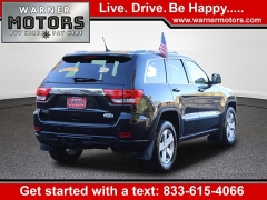 Used 2012 Jeep Grand Cherokee 4d SUV 4WD Laredo at Warner Motors near East Orange, NJ