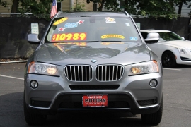 Used 2013  BMW X3 AWD 4dr xDrive28i at Warner Motors near East Orange&comma; NJ