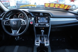 Used 2017  Honda Civic Sedan 4d EX at Warner Motors near East Orange&comma; NJ