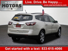 Used 2014  Chevrolet Traverse 4d SUV AWD LTZ at Warner Motors near East Orange&comma; NJ
