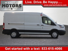 Used 2016 Ford Transit 150 Cargo Van Med Roof Van LWB at Warner Motors near East Orange, NJ