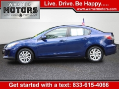 Used 2012 Mazda Mazda3 4d Sedan i Touring Auto SKYACTIV at Warner Motors near East Orange, NJ
