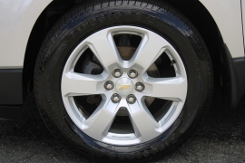Used 2017 Chevrolet Traverse 4d SUV AWD LT w/1LT at Warner Motors near East Orange, NJ