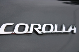 Used 2012 Toyota Corolla 4d Sedan LE at Warner Motors near East Orange, NJ
