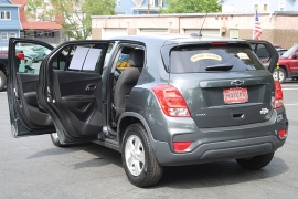 Used 2019  Chevrolet Trax 4d SUV FWD LS at Warner Motors near East Orange&comma; NJ