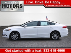 Used 2017  Ford Fusion 4d Sedan SE 1&period;5L EcoBoost at Warner Motors near East Orange&comma; NJ