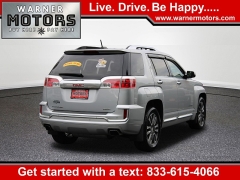 Used 2016  GMC Terrain 4d SUV AWD Denali at Warner Motors near East Orange&comma; NJ