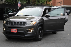 Used 2019  Jeep Compass 4d SUV 4WD Latitude at Warner Motors near East Orange&comma; NJ