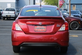Used 2017  Nissan Versa 4d Sedan SV at Warner Motors near East Orange&comma; NJ