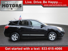 Used 2013 Nissan Rogue 4d SUV FWD S at Warner Motors near East Orange, NJ