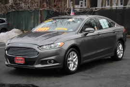 Used 2014  Ford Fusion 4d Sedan SE EcoBoost 1&period;5L at Warner Motors near East Orange&comma; NJ