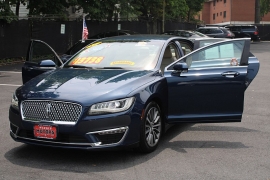 Used 2017  Lincoln MKZ 4d Sedan AWD Premiere at Warner Motors near East Orange&comma; NJ