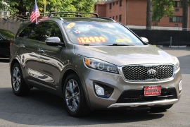 Used 2016  Kia Sorento 4d SUV AWD SX at Warner Motors near East Orange&comma; NJ