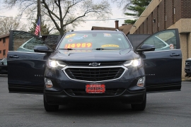 Used 2018  Chevrolet Equinox 4d SUV FWD LT w&sol;1LT at Warner Motors near East Orange&comma; NJ