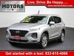 Used 2020  Hyundai Santa Fe 4d SUV AWD SEL 2&period;4L at Warner Motors near East Orange&comma; NJ