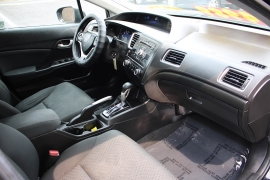 Used 2015 Honda Civic Sedan 4d LX CVT at Warner Motors near East Orange, NJ