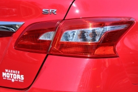 Used 2016  Nissan Sentra 4d Sedan SR at Warner Motors near East Orange&comma; NJ